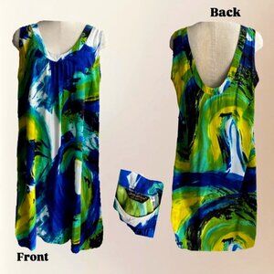 Colorful Jams World Dress Size L